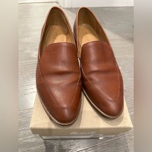 Burnished Mahogany Madewell Loafers